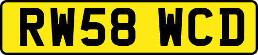 RW58WCD
