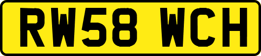 RW58WCH