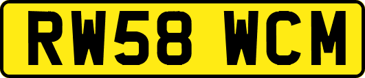 RW58WCM