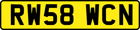 RW58WCN