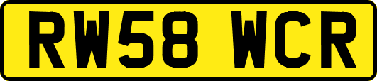 RW58WCR