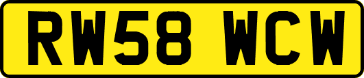 RW58WCW