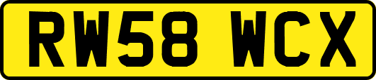 RW58WCX