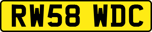 RW58WDC
