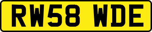 RW58WDE