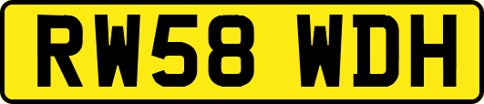 RW58WDH