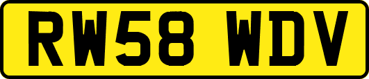 RW58WDV