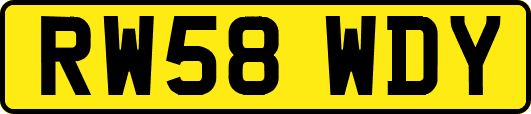 RW58WDY