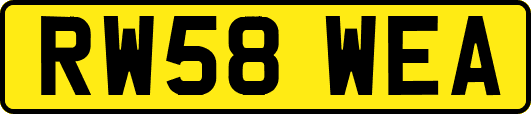 RW58WEA