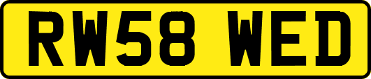RW58WED