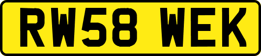 RW58WEK