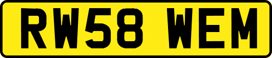 RW58WEM