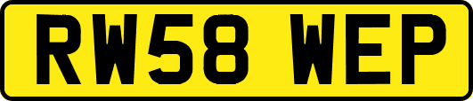 RW58WEP