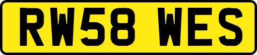 RW58WES