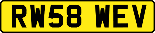 RW58WEV