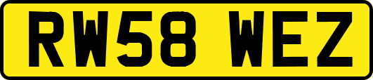 RW58WEZ