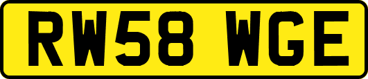 RW58WGE