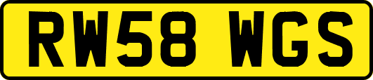 RW58WGS