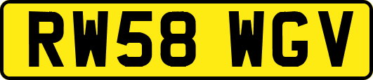 RW58WGV