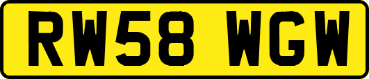 RW58WGW