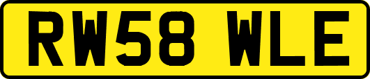 RW58WLE
