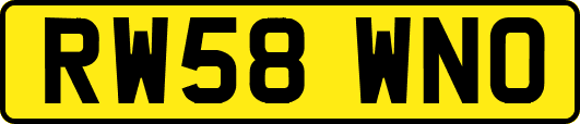 RW58WNO