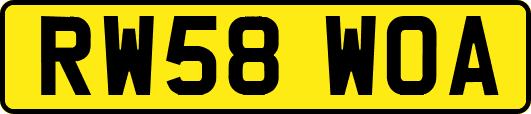 RW58WOA