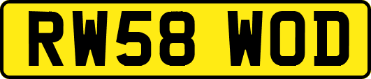 RW58WOD