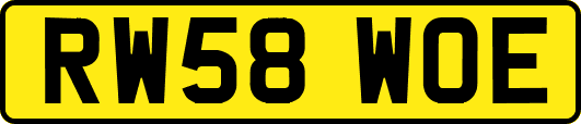 RW58WOE