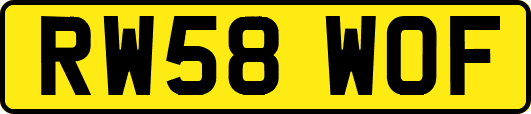 RW58WOF