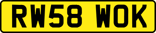 RW58WOK