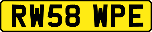 RW58WPE
