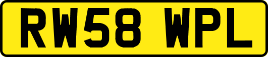 RW58WPL