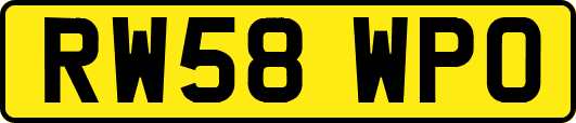 RW58WPO