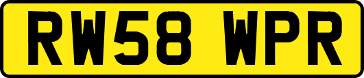RW58WPR