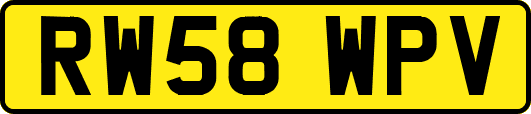 RW58WPV