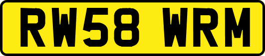 RW58WRM