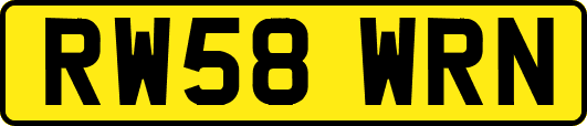 RW58WRN