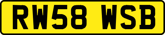 RW58WSB