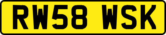 RW58WSK