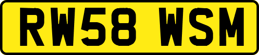 RW58WSM