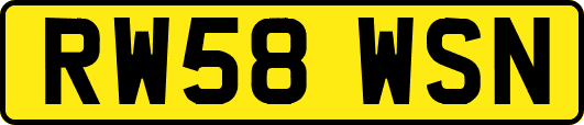 RW58WSN
