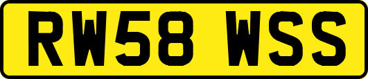 RW58WSS
