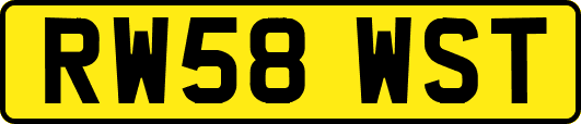 RW58WST