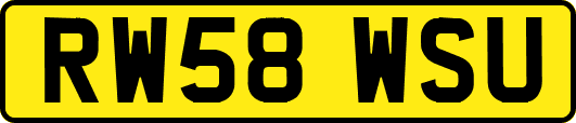 RW58WSU