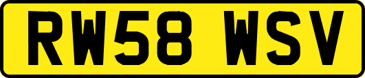 RW58WSV