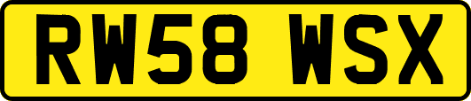 RW58WSX