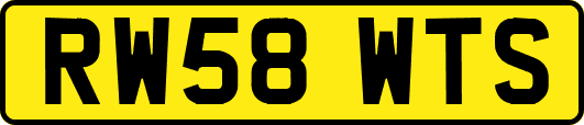 RW58WTS