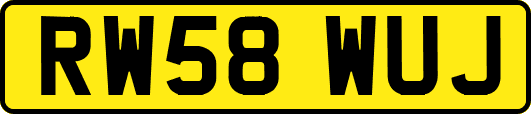 RW58WUJ