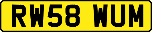 RW58WUM